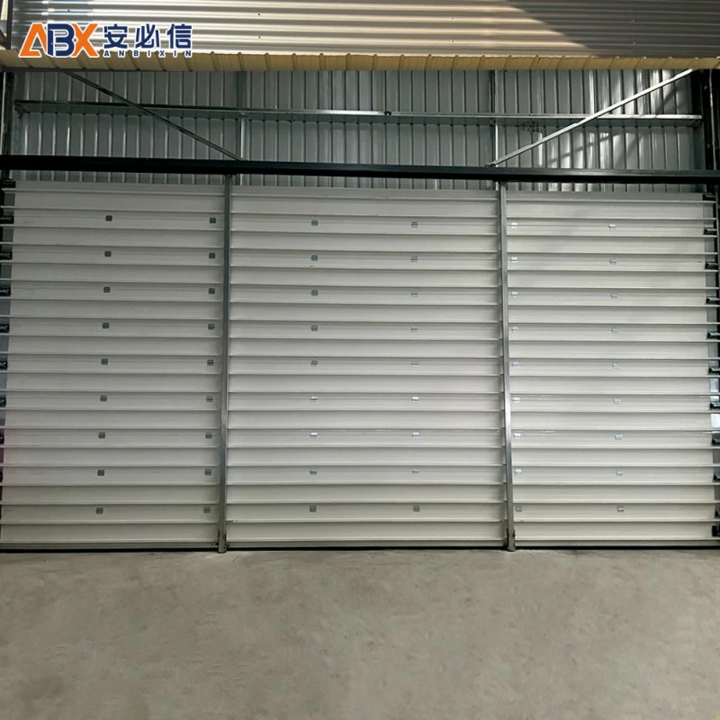 潜江铝板提升门