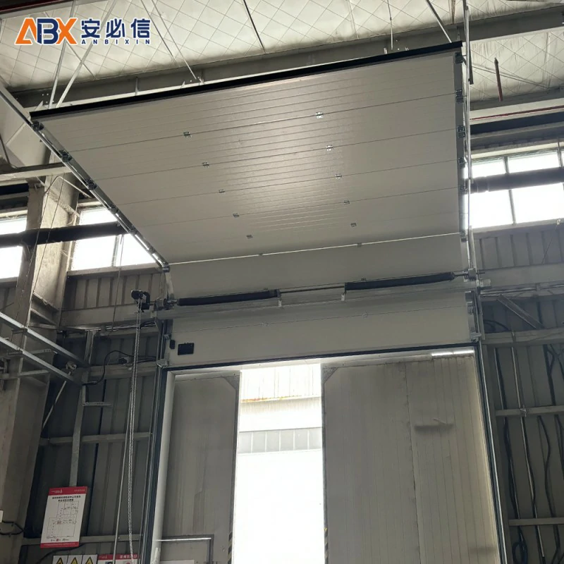 潜江翻板滑升门