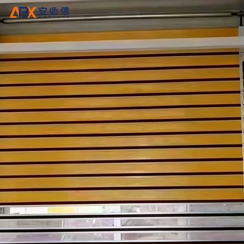 潜江铝质快速门